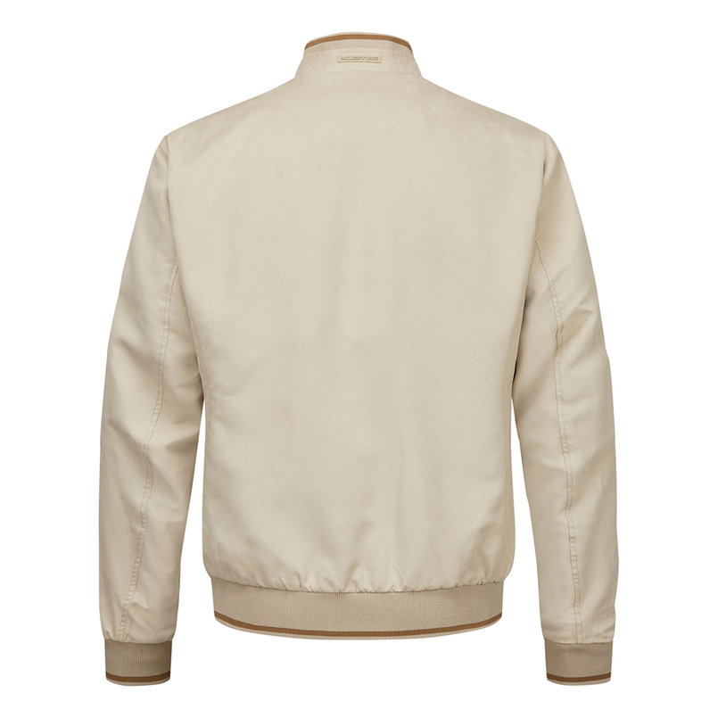 Milestone heren jack Beige