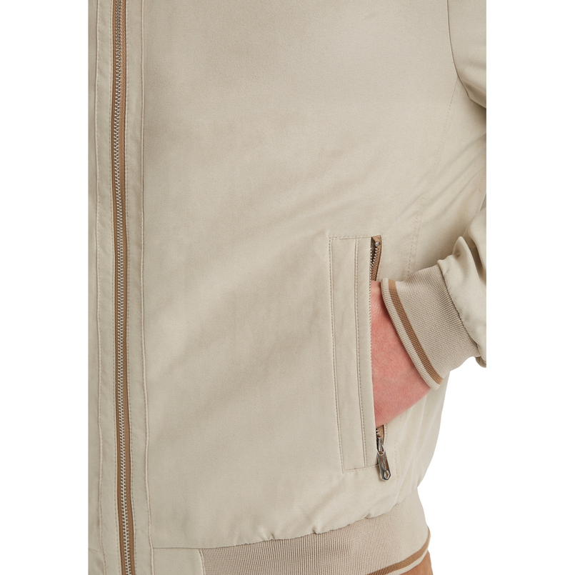 Milestone heren jack Beige