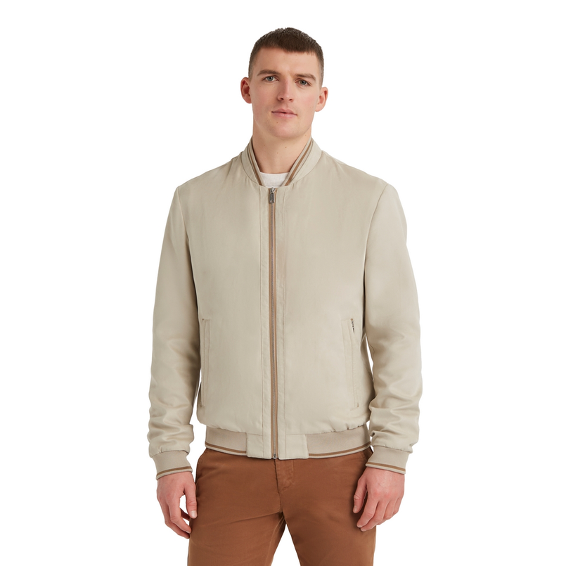 Milestone Heren Jas 51037211080-14 Beige
