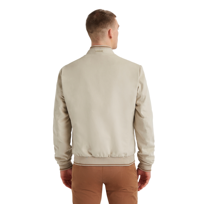 Milestone Heren Jas 51037211080-14 Beige