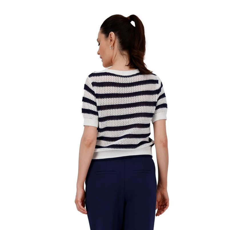 Monari Blauw dessin