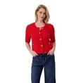 Monari Dames Blazer 410021 Rood