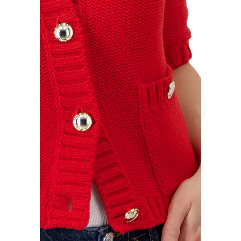 Monari Dames Blazer 410021 Rood