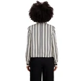 Monari Dames Blazer 410043 Zwart dessin
