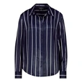 Monari Dames Blouse 409358 Blauw dessin