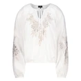 Monari Dames Blouse 409403 OFF-WHITE