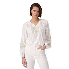 Monari Dames Blouse 409403 OFF-WHITE
