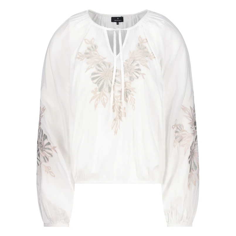 Monari Dames Blouse 409403 OFF-WHITE