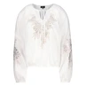 Monari Dames Blouse 409403 OFF-WHITE