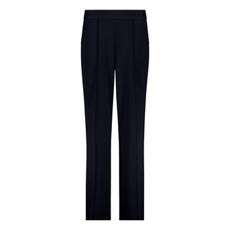 Monari Dames Broek 409547 Midden blauw