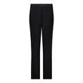 Monari Dames Broek 809657 Zwart dessin