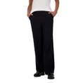 Monari Dames Broek 809657 Zwart dessin
