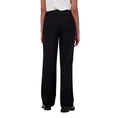 Monari Dames Broek 809657 Zwart dessin
