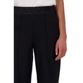 Monari Dames Broek 809657 Zwart dessin