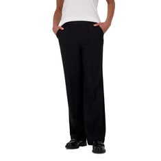 Monari Dames Broek 809657 Zwart dessin