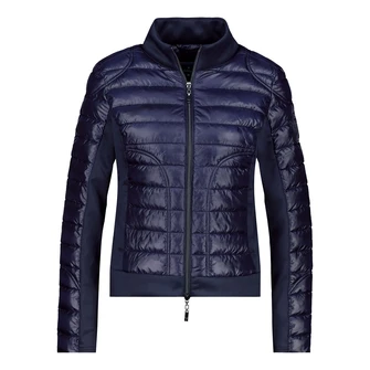 Monari Dames Jas 409367 Midden blauw