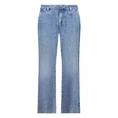 Monari Dames Jeans 409456 Dark blue denim