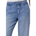 Monari Dames Jeans 409456 Dark blue denim