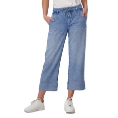 Monari Dames Jeans 409456 Dark blue denim