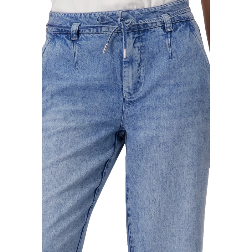 Monari Dames Jeans 409456 Dark blue denim