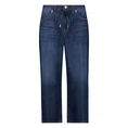 Monari Dames Jeans 409762 Dark blue denim