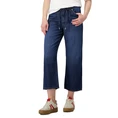 Monari Dames Jeans 409762 Dark blue denim