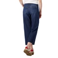 Monari Dames Jeans 409762 Dark blue denim