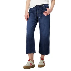 Monari Dames Jeans 409762 Dark blue denim