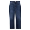 Monari Dames Jeans 409762 Dark blue denim