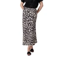 Monari Dames Rok 409717 Zwart dessin