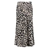 Monari Dames Rok 409717 Zwart dessin