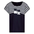 Monari Dames Top 409073 Midden blauw