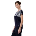 Monari Dames Top 409073 Midden blauw