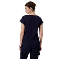 Monari Dames Top 409073 Midden blauw