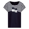 Monari Dames Top 409073 Midden blauw