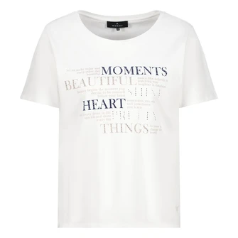 Monari Dames Top 409081 OFF-WHITE