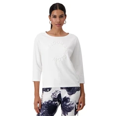 Monari Dames Top 409104 OFF-WHITE