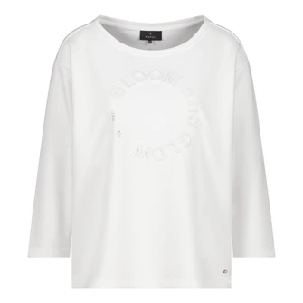 Monari Dames Top 409104 OFF-WHITE