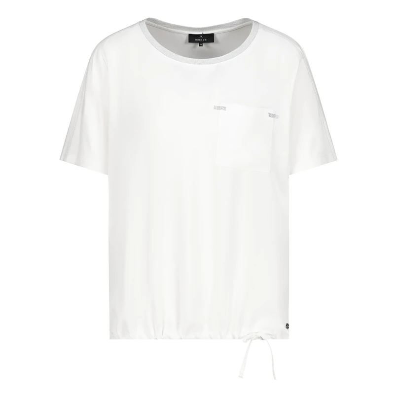 Monari Dames Top 409336 OFF-WHITE