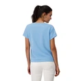 Monari Dames Top 409363 Bleu