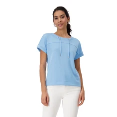 Monari Dames Top 409363 Bleu