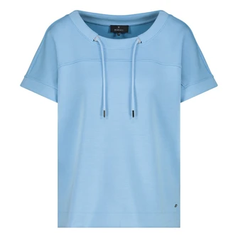 Monari Dames Top 409363 Bleu