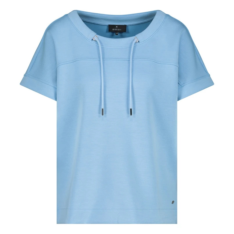 Monari Dames Top 409363 Bleu
