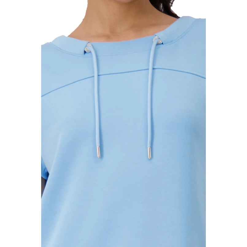 Monari Dames Top 409363 Bleu