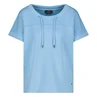 Monari Dames Top 409363 Bleu