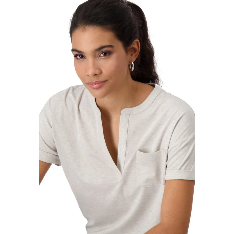 Monari Dames Top 409365 Zand