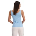 Monari Dames Top 409366 Bleu
