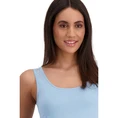 Monari Dames Top 409366 Bleu