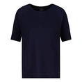 Monari Dames Top 409372 Midden blauw