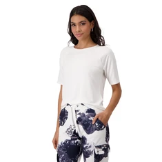 Monari Dames Top 409372 OFF-WHITE
